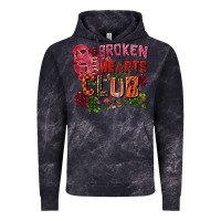 Cloud Black broken heart club Vintage Hoodie - FaDigitalArtStudio