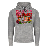 Cloud Rock broken heart club Vintage Hoodie - FaDigitalArtStudio