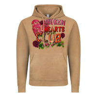 Vintage Camel broken heart club Vintage Hoodie - FaDigitalArtStudio