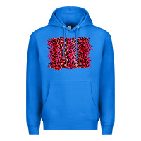 True Royal pink leopard background Premium Hoodie - RanaPortraitStore