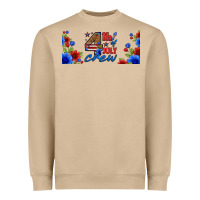 Mushroom floral 4th of july crew 16oz libbey cup Heavyweight Sweatshirt - HRA Design Shop
