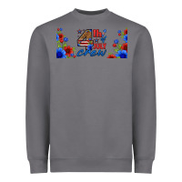 Storm floral 4th of july crew 16oz libbey cup Heavyweight Sweatshirt - HRA Design Shop