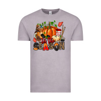 Vintage Zinc fall and  hockey  tis the season Vintage Tee - AdoDesignShop