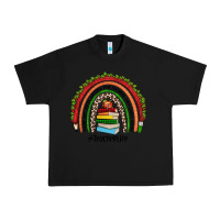 Black Christmas Teacherlife rainbow Urban Heavy Tee - JahusDesignShop