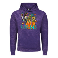 Cloud Purple hello fall Vintage Hoodie - JahusDesignShop