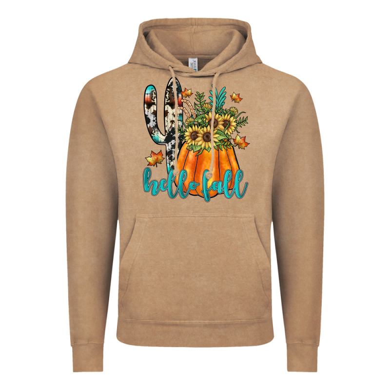Hello Fall Vintage Hoodie by JahusDesignShop | Teevron