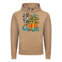 Vintage Coffee hello fall Vintage Hoodie - JahusDesignShop