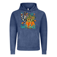 Vintage Denim hello fall Vintage Hoodie - JahusDesignShop