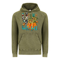Vintage Olive hello fall Vintage Hoodie - JahusDesignShop