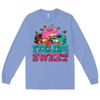 Colony Blue feeling sweet donuts Long Sleeve Tee - AdoDesignShop