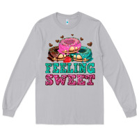 Moon Dust feeling sweet donuts Long Sleeve Tee - AdoDesignShop