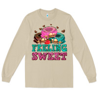 Mushroom feeling sweet donuts Long Sleeve Tee - AdoDesignShop