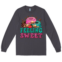 Smoke feeling sweet donuts Long Sleeve Tee - AdoDesignShop