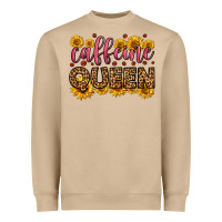 Mushroom caffeine queen Heavyweight Sweatshirt - HRA Design Shop