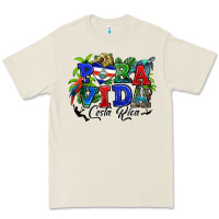 Bone pura vida costa rica rana Premium Tee - RanaPortraitStore