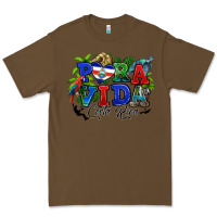 Cacao pura vida costa rica rana Premium Tee - RanaPortraitStore