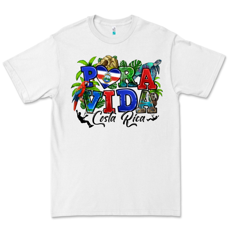 Pura Vida Costa Rica Rana Premium Tee by RanaPortraitStore | Teevron