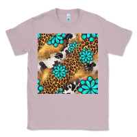 Lilac western turquoise gemstone seamless pattern Classic Tee - BundleAndBundleShop