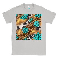 Moon Dust western turquoise gemstone seamless pattern Classic Tee - BundleAndBundleShop