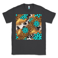 Smoke western turquoise gemstone seamless pattern Classic Tee - BundleAndBundleShop