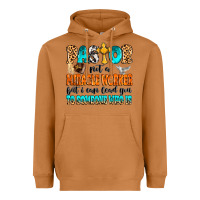 Meerkat Pastor not a miracle worker Heavyweight Hoodie - MaliasSmallBusiness