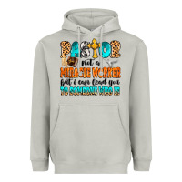 Moon Dust Pastor not a miracle worker Heavyweight Hoodie - MaliasSmallBusiness