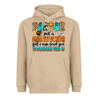 Mushroom Pastor not a miracle worker Heavyweight Hoodie - MaliasSmallBusiness