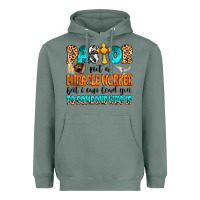 Sage Pastor not a miracle worker Heavyweight Hoodie - MaliasSmallBusiness