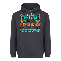Smoke Pastor not a miracle worker Heavyweight Hoodie - MaliasSmallBusiness