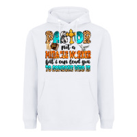 White Pastor not a miracle worker Heavyweight Hoodie - MaliasSmallBusiness