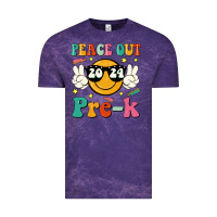 Cloud Purple peace out 2024 pre k Vintage Tee - JahusDesignShop