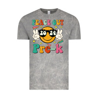 Cloud Rock peace out 2024 pre k Vintage Tee - JahusDesignShop