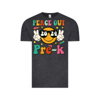 Vintage Black peace out 2024 pre k Vintage Tee - JahusDesignShop