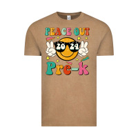 Vintage Coffee peace out 2024 pre k Vintage Tee - JahusDesignShop