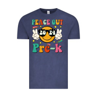 Vintage Denim peace out 2024 pre k Vintage Tee - JahusDesignShop