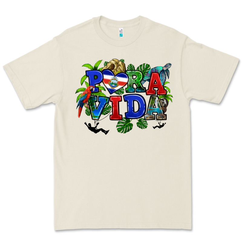 Pura Vida Costa Rica Premium Tee by RanaPortraitStore | Teevron