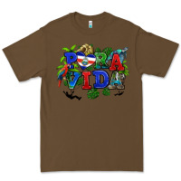 Cacao pura vida costa rica Premium Tee - RanaPortraitStore