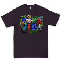 Plum pura vida costa rica Premium Tee - RanaPortraitStore