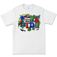 White pura vida costa rica Premium Tee - RanaPortraitStore