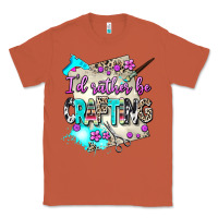 Copper i d rather be crafting Classic Tee - AdoDesignShop