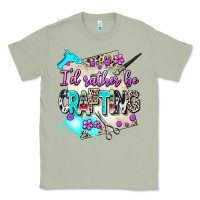 Matcha i d rather be crafting Classic Tee - AdoDesignShop