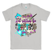 Moon Dust i d rather be crafting Classic Tee - AdoDesignShop