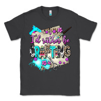 Smoke i d rather be crafting Classic Tee - AdoDesignShop