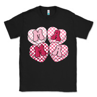Black mama candy hearts Classic Tee - LillyAllenDesigns