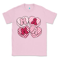 Bubblegum Pink mama candy hearts Classic Tee - LillyAllenDesigns
