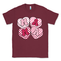 Mama Candy Hearts Classic Tee | Teevron