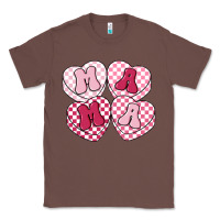 Chestnut mama candy hearts Classic Tee - LillyAllenDesigns