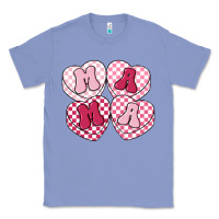 Colony Blue mama candy hearts Classic Tee - LillyAllenDesigns