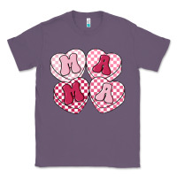 Lavender mama candy hearts Classic Tee - LillyAllenDesigns