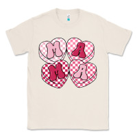 Natural mama candy hearts Classic Tee - LillyAllenDesigns